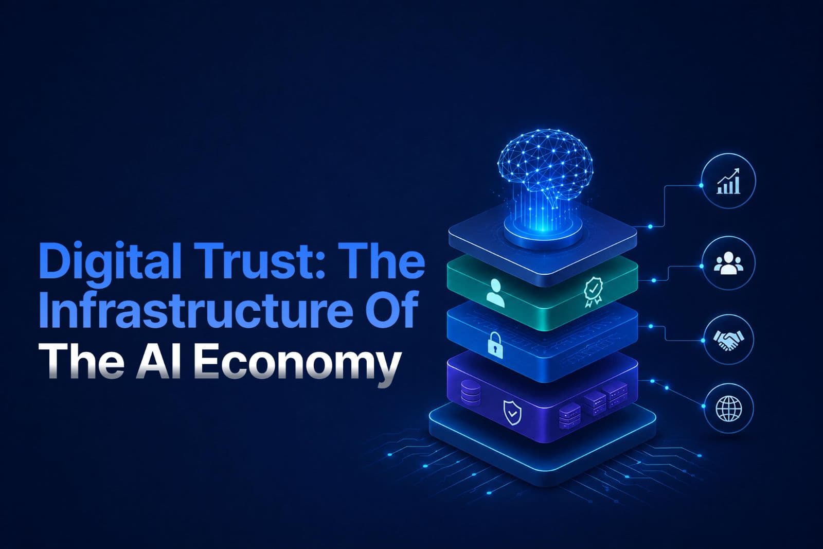 Digital Trust: The Infrastructure of the AI Economy
