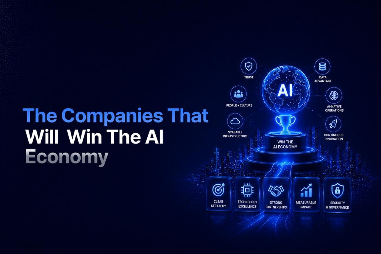 The Companies That Will Win the AI Economy