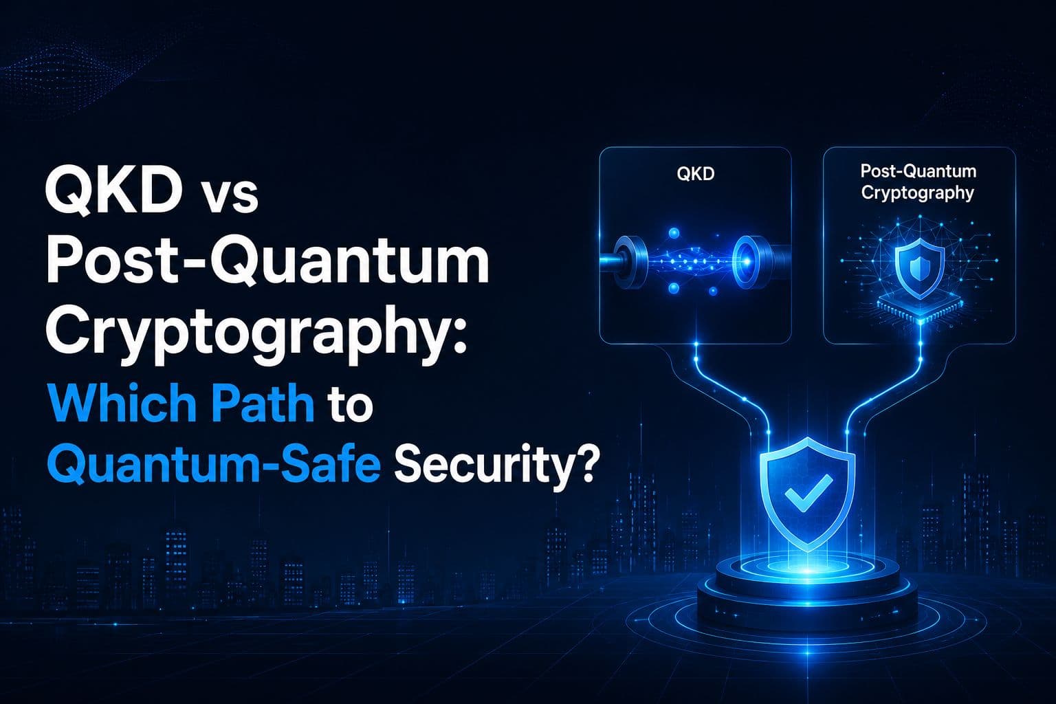 QKD vs Post-Quantum Cryptography: Which Path to Quantum-Safe Security?