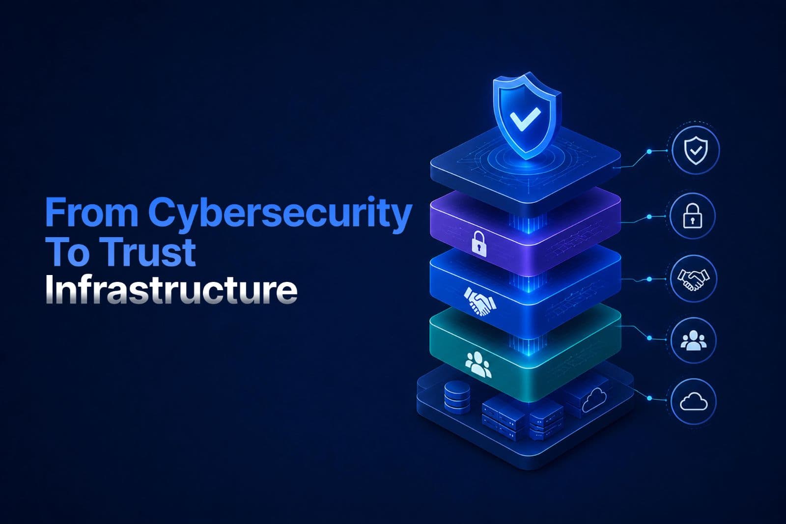 From Cybersecurity to Trust Infrastructure
