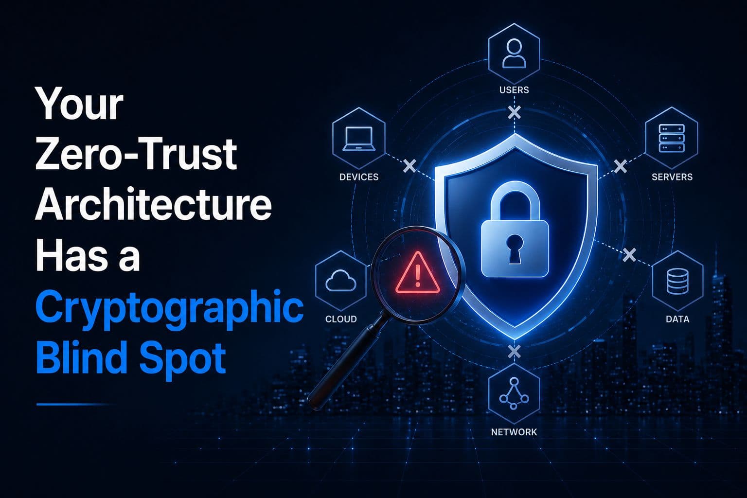 Your Zero-Trust Architecture Has a Cryptographic Blind Spot