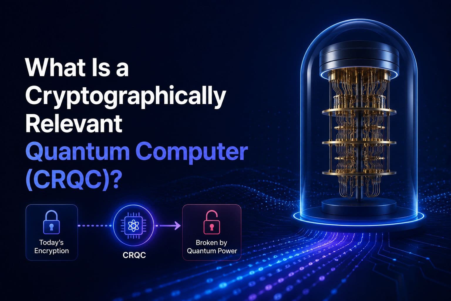 What Is a Cryptographically Relevant Quantum Computer (CRQC)?