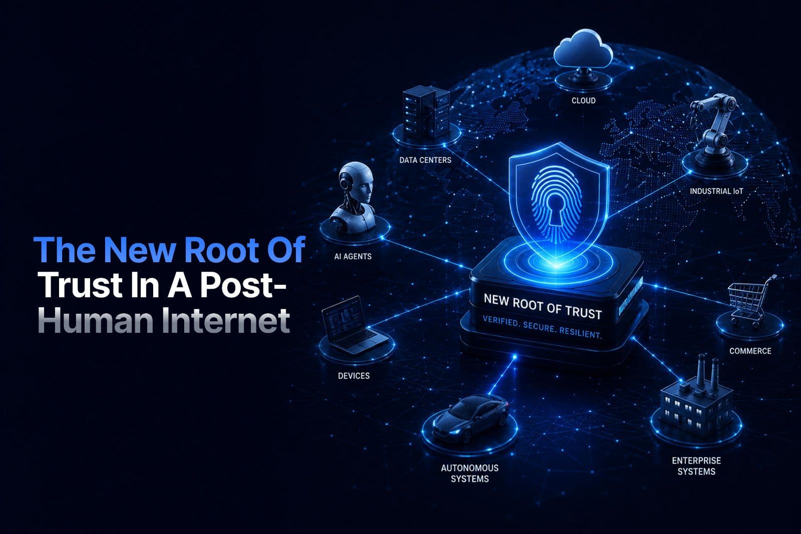 The New Root of Trust in a Post-Human Internet