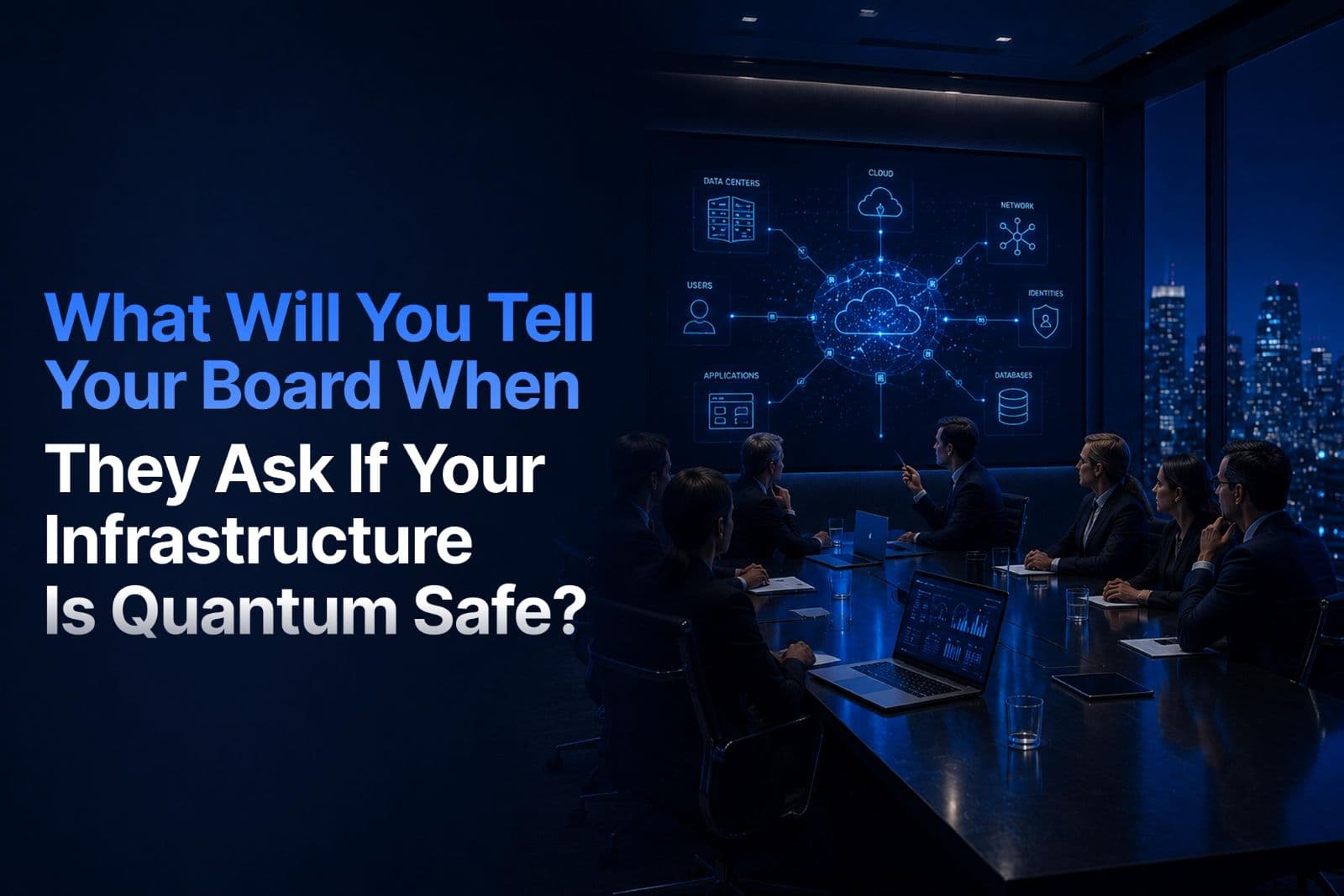 What Will You Tell Your Board When They Ask If Your Infrastructure Is Quantum Safe?
